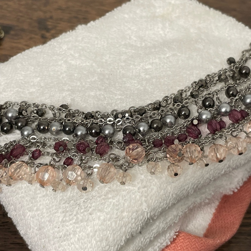 Gimmicks BKE dangle bead bracelet